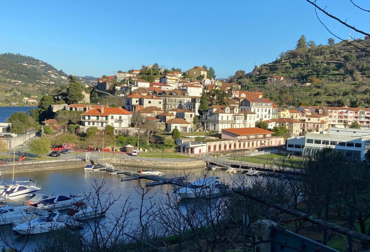 Alojamento Da Ribeirinha Carquere Dış mekan fotoğraf