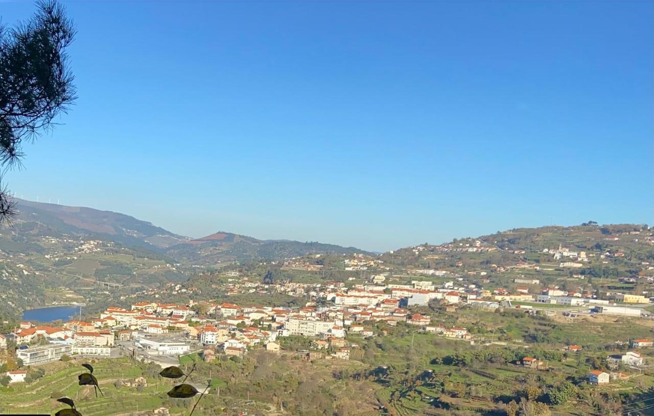 Alojamento Da Ribeirinha Carquere Dış mekan fotoğraf
