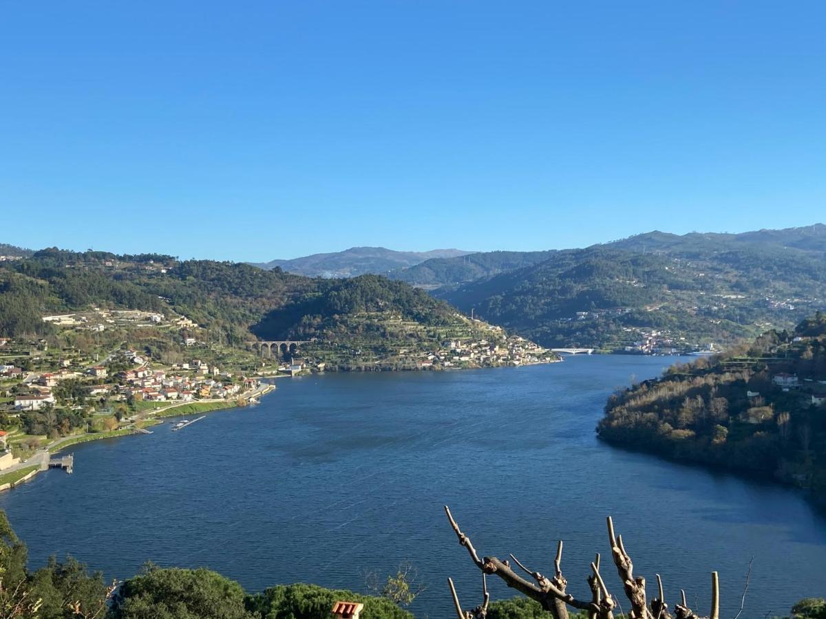 Alojamento Da Ribeirinha Carquere Dış mekan fotoğraf