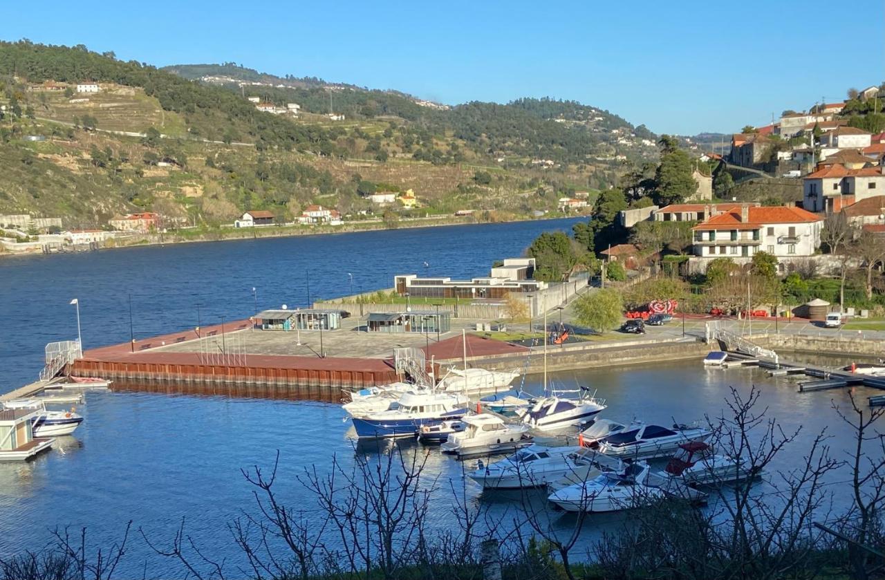 Alojamento Da Ribeirinha Carquere Dış mekan fotoğraf
