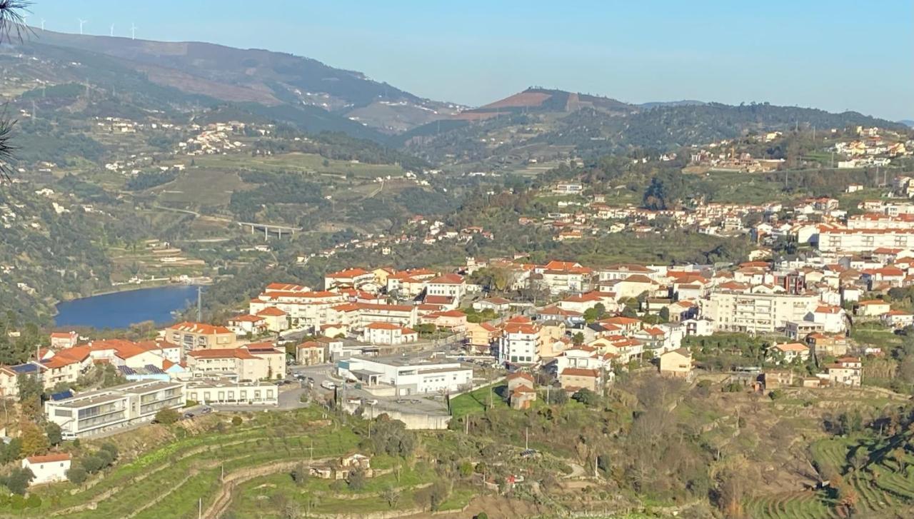 Alojamento Da Ribeirinha Carquere Dış mekan fotoğraf