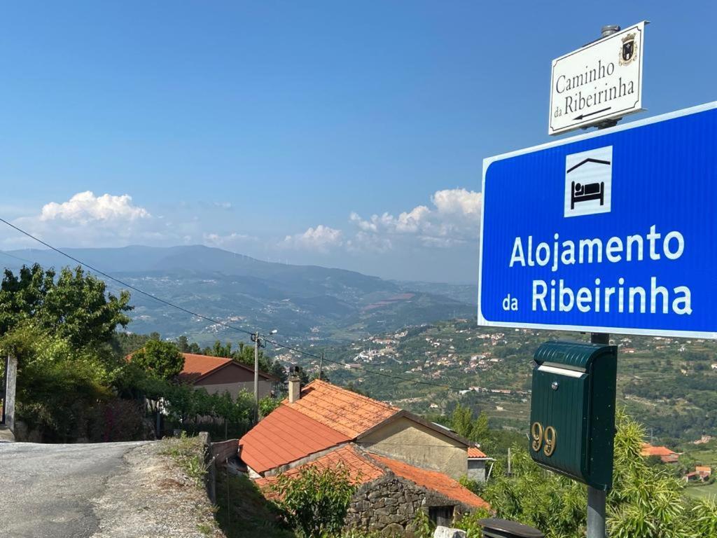 Alojamento Da Ribeirinha Carquere Dış mekan fotoğraf