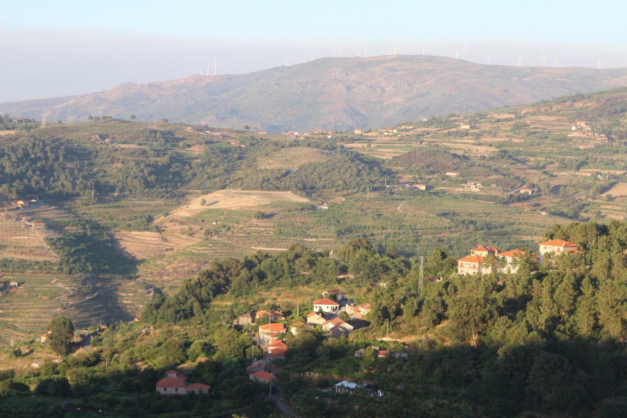 Alojamento Da Ribeirinha Carquere Dış mekan fotoğraf