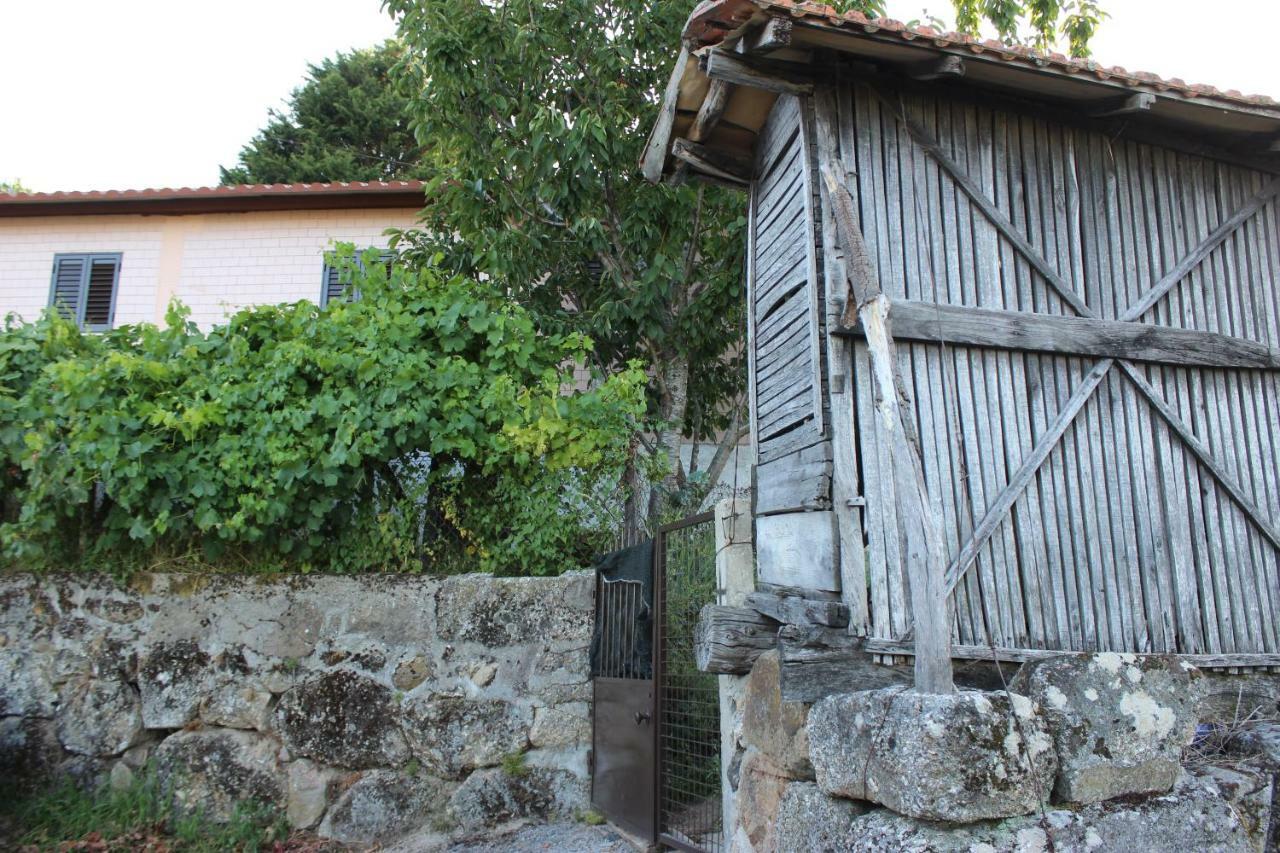 Alojamento Da Ribeirinha Carquere Dış mekan fotoğraf