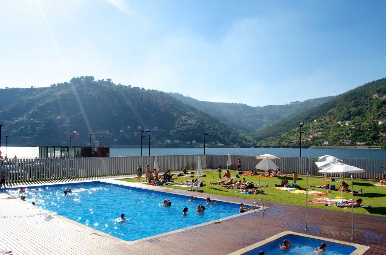 Alojamento Da Ribeirinha Carquere Dış mekan fotoğraf