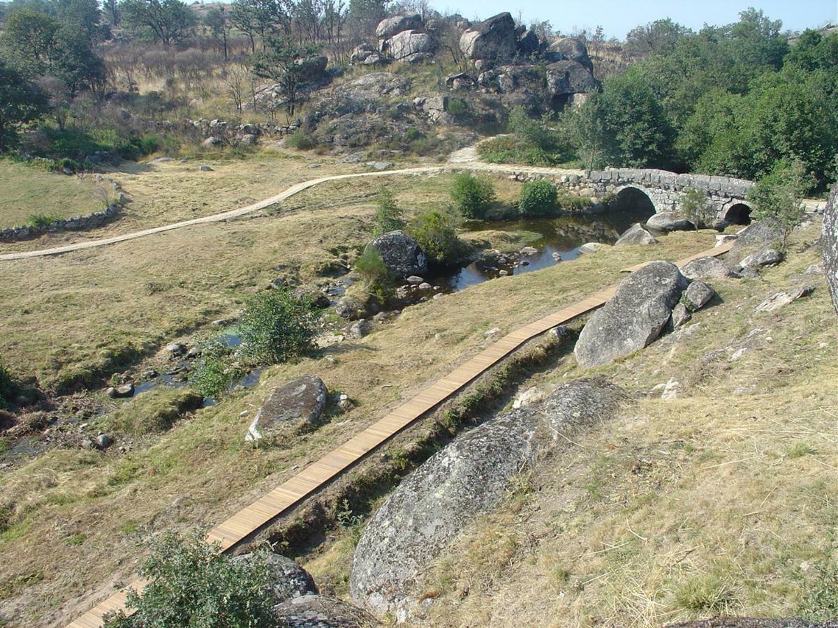 Alojamento Da Ribeirinha Carquere Dış mekan fotoğraf