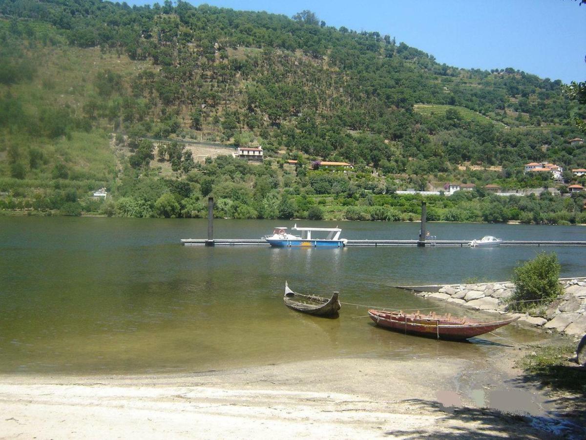 Alojamento Da Ribeirinha Carquere Dış mekan fotoğraf