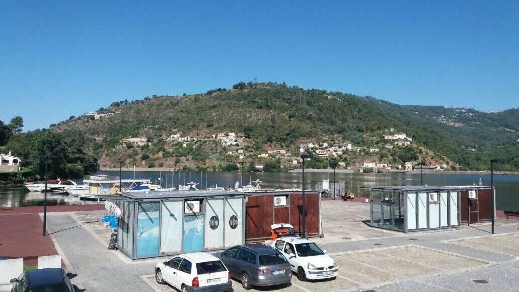 Alojamento Da Ribeirinha Carquere Dış mekan fotoğraf