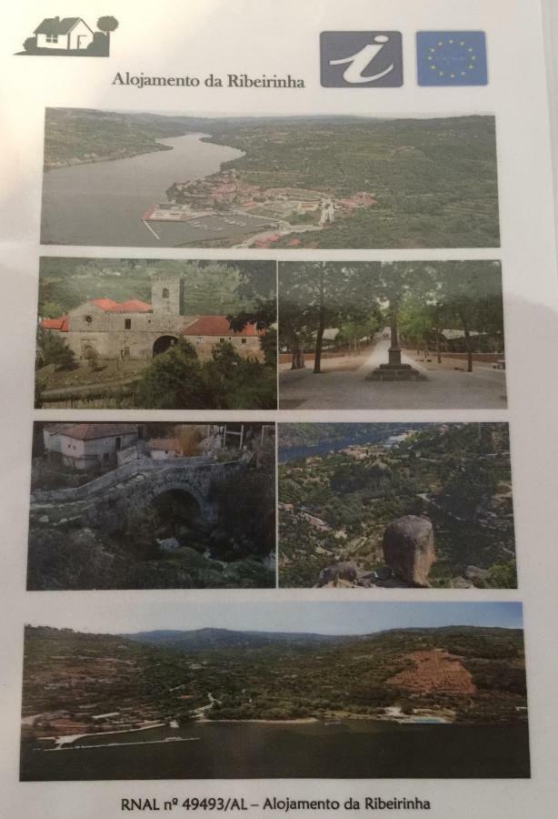 Alojamento Da Ribeirinha Carquere Dış mekan fotoğraf