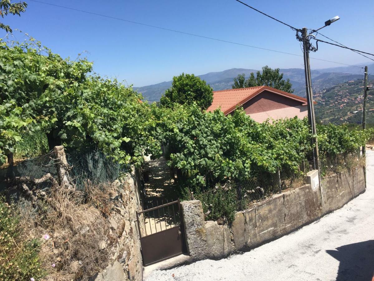 Alojamento Da Ribeirinha Carquere Dış mekan fotoğraf